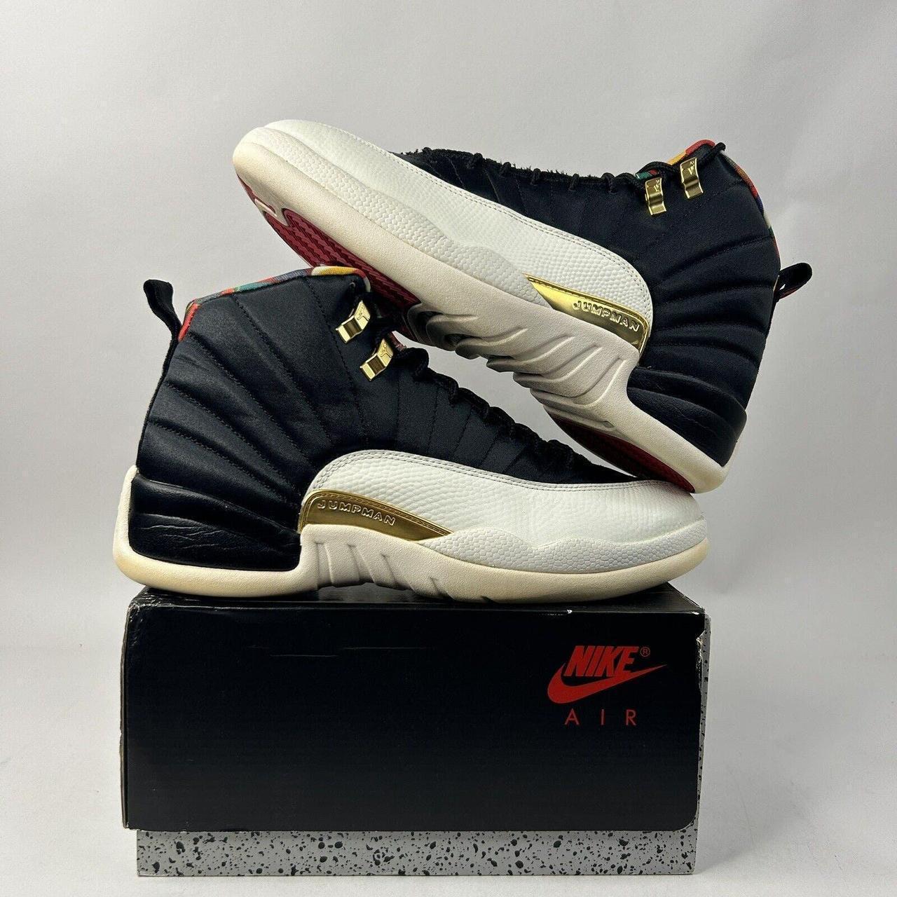 Air jordan 12 retro cny men's shoe online