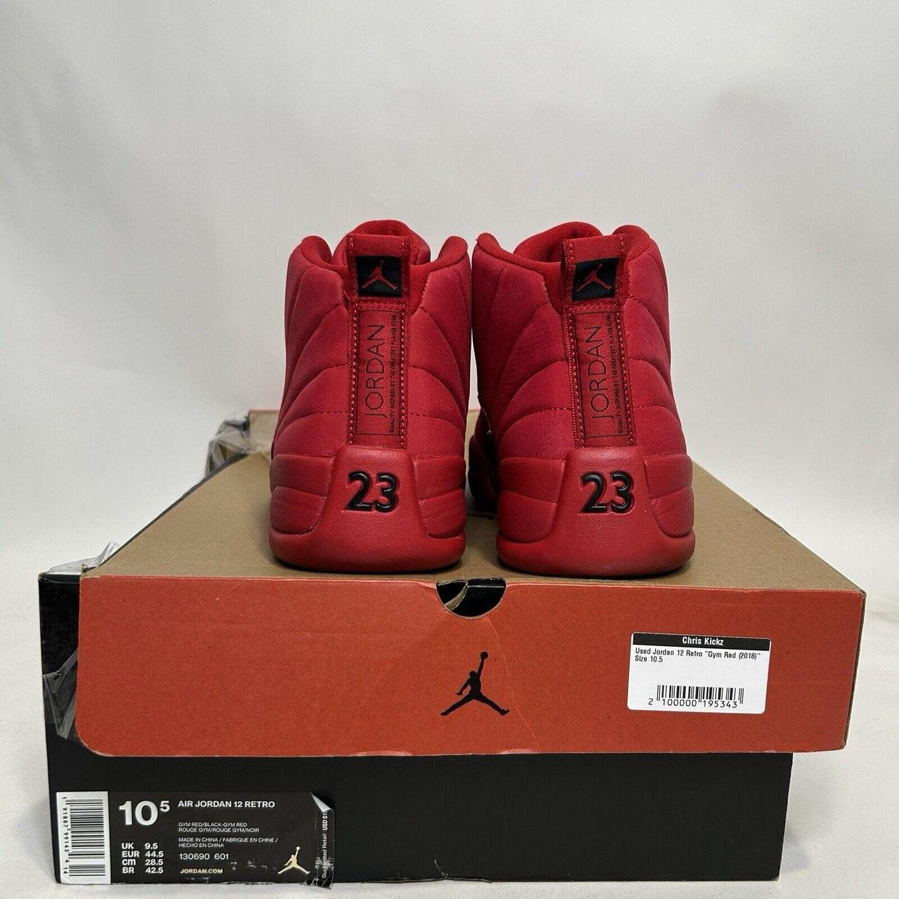 Nike Air Jordan 12 Retro OG Gym Red Triple Red Depop