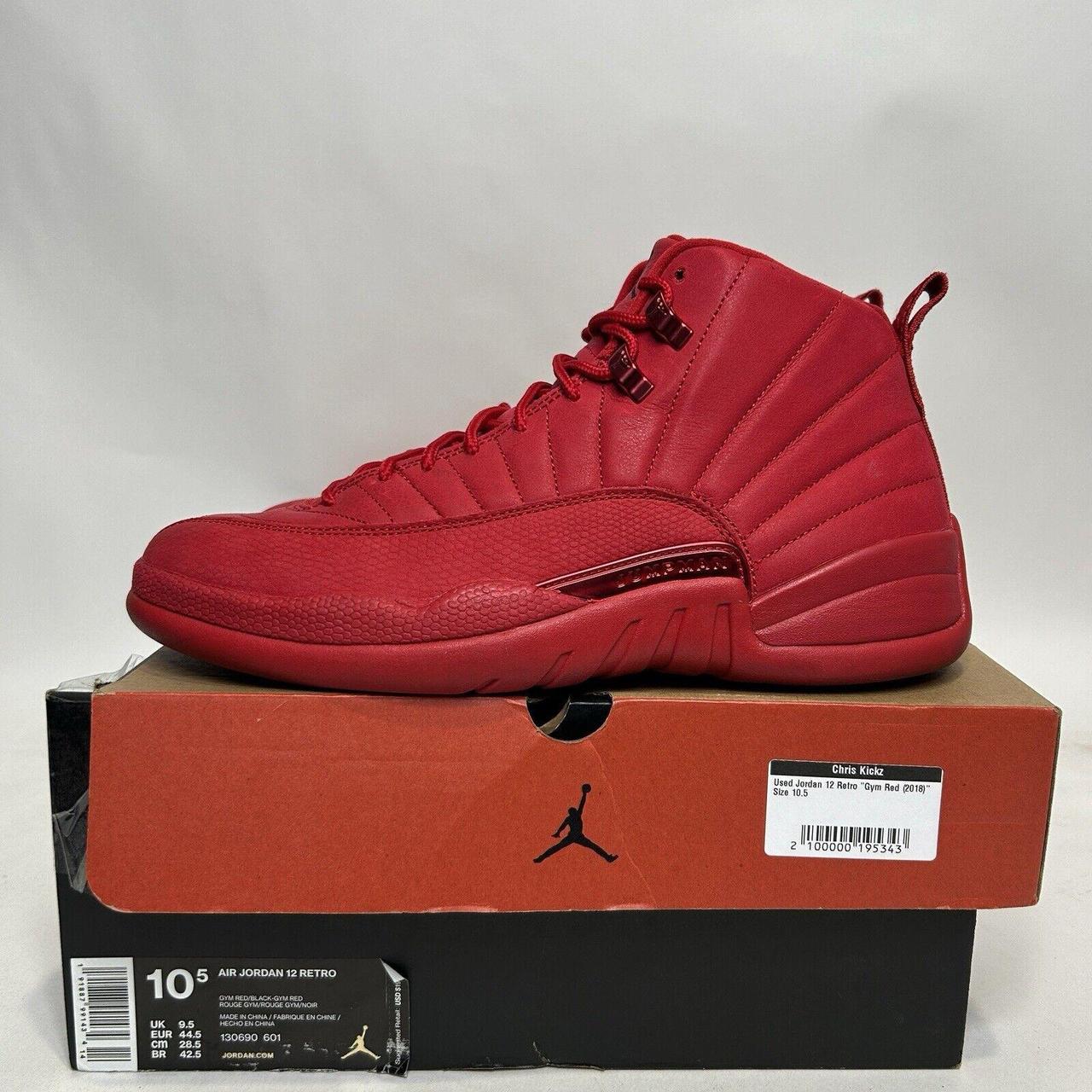 Nike Air Jordan 12 Retro OG Gym Red Triple Red Depop