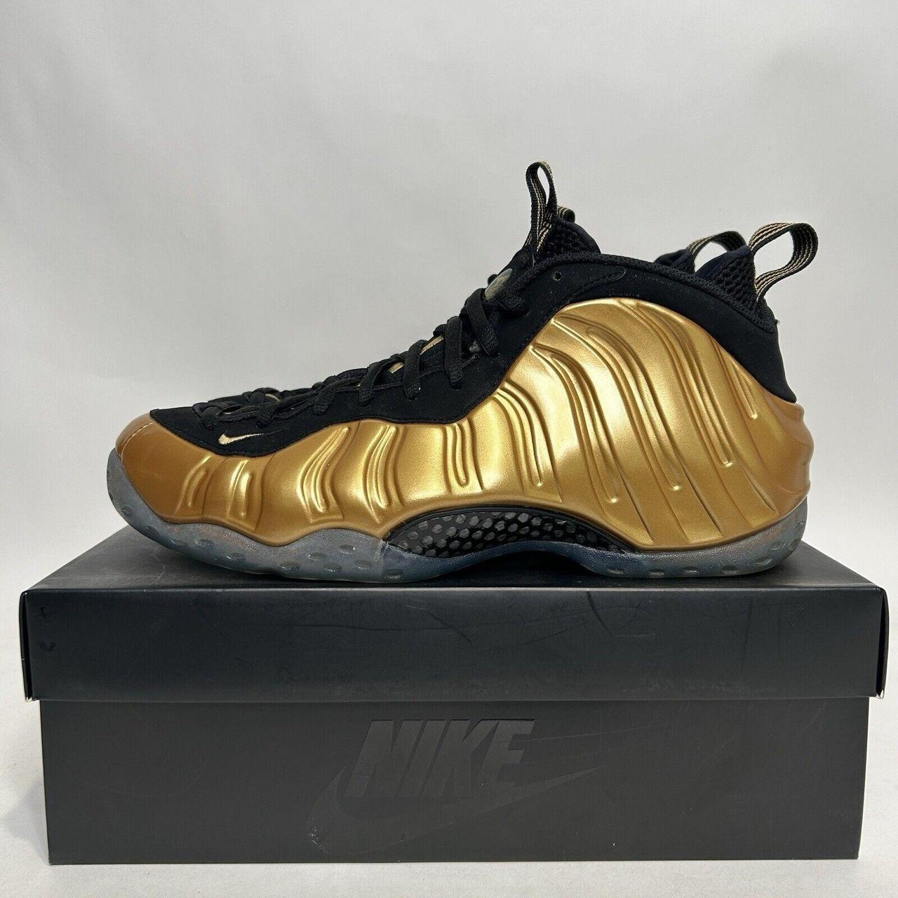 Nike Shoes Air Foamposite One “Metallic Gold” | Depop