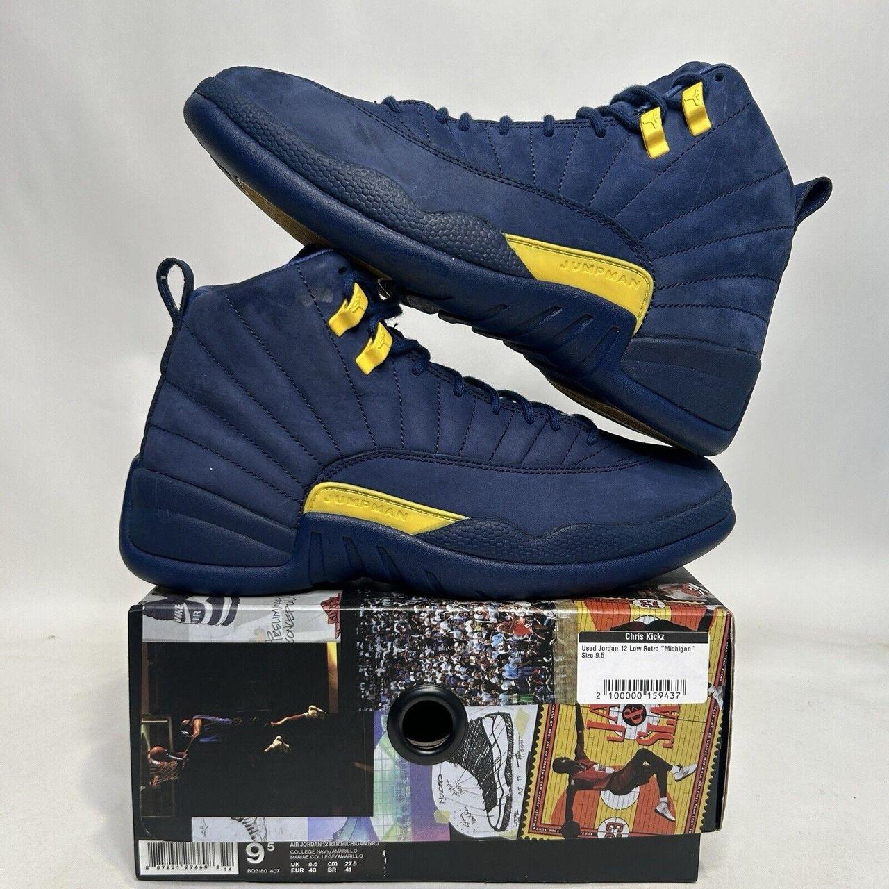 Nike Air Jordan 12 Retro SE Michigan 2024 This. Depop