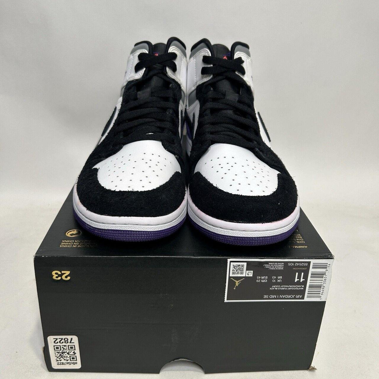 NEW Nike Air Jordan 1 orders Mid SE Varsity Purple Men's Size 11 - 852542 105