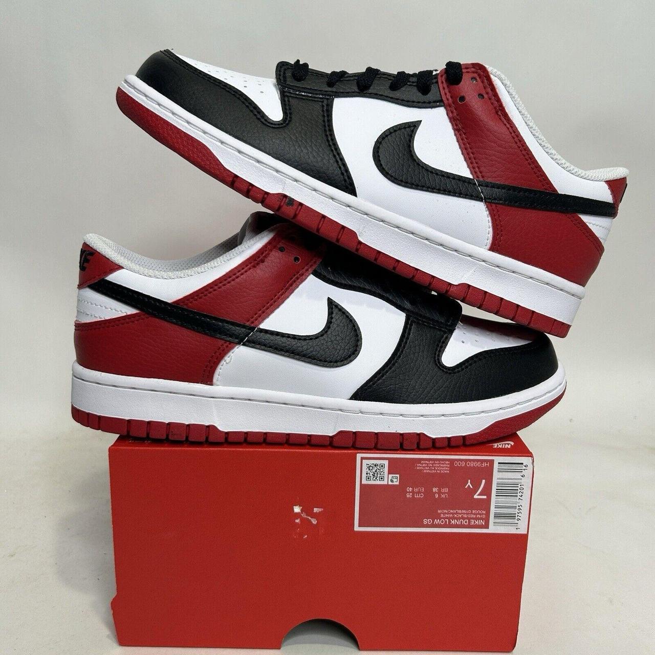 Nike Dunk popular Low Chicago GS 7Y(Womens 8.5)