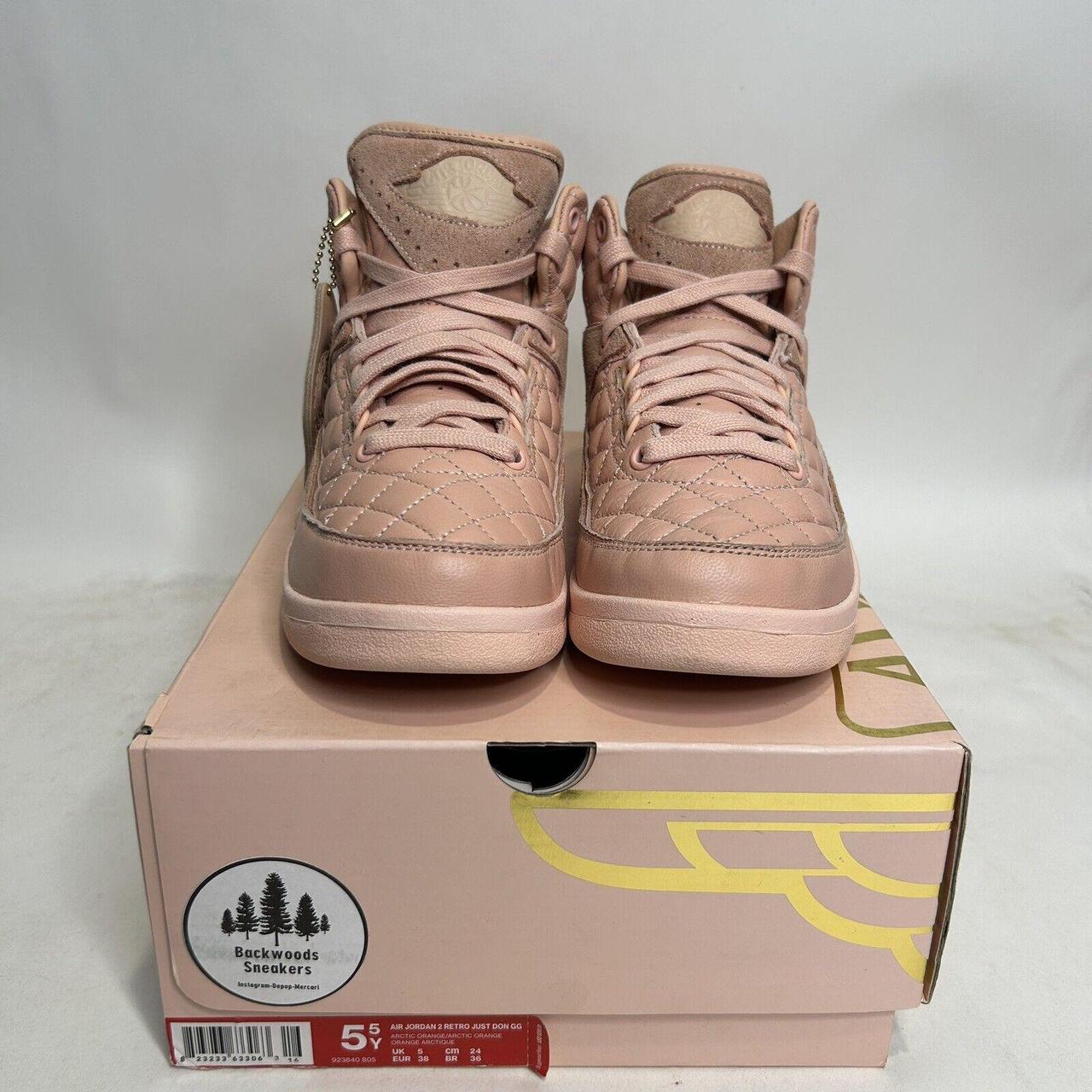 シューズ NIKE - AIR JORDAN 2 RETRO 'JUST DON' Just Don x Air Jordan 2 Retro 