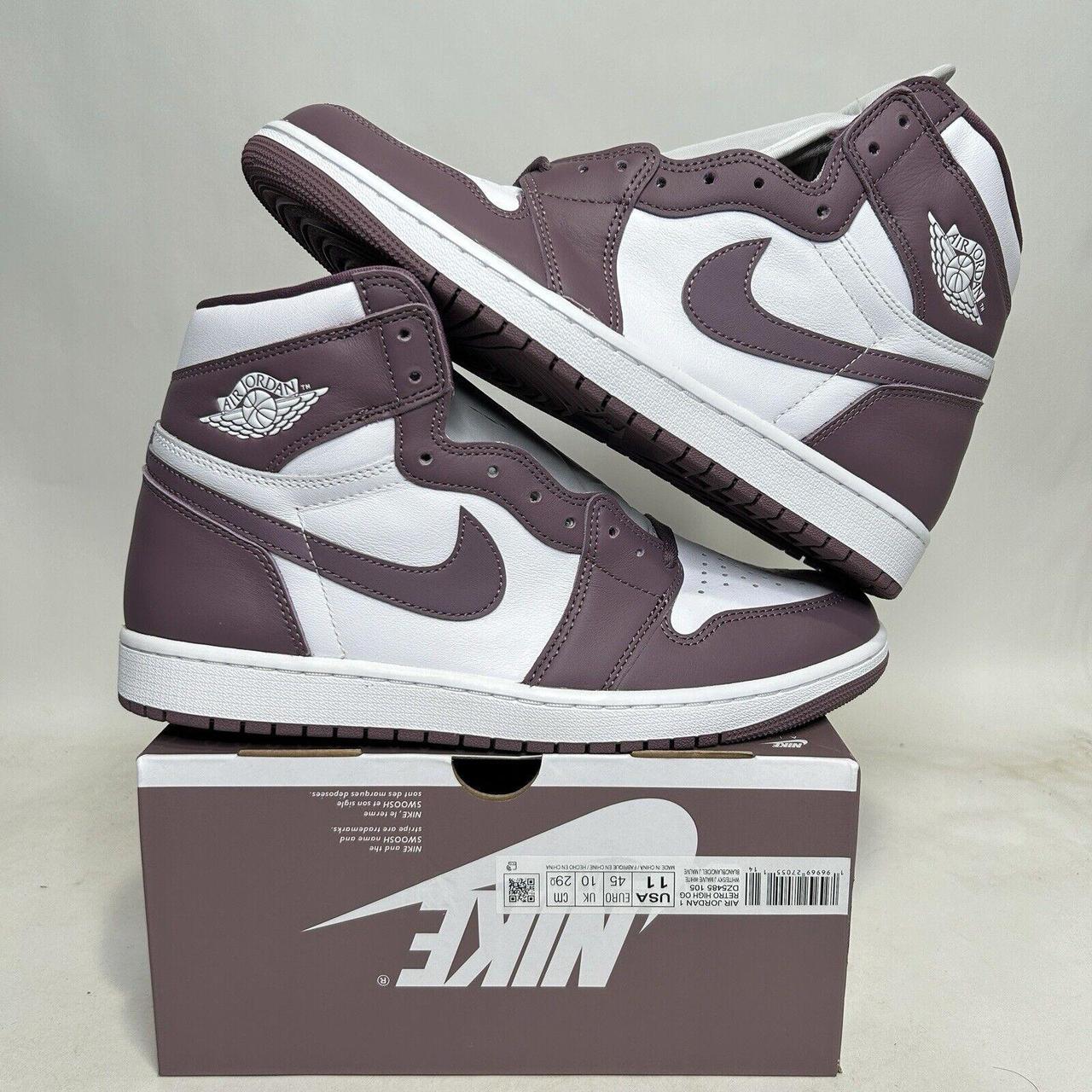 Nike Shoes Air Jordan 1 Retro High OG “Mauve” | Depop Nike Shoes Air Jordan 1 Retro High OG “Mauve” | Depop