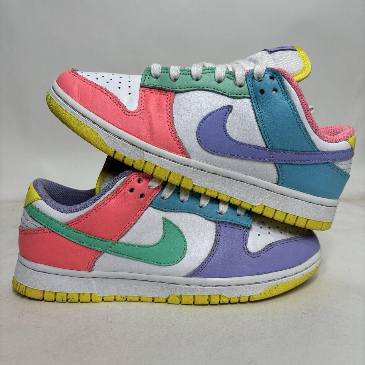 Nike Shoes Dunk Low SE WMNS “Easter Candy”... - Depop