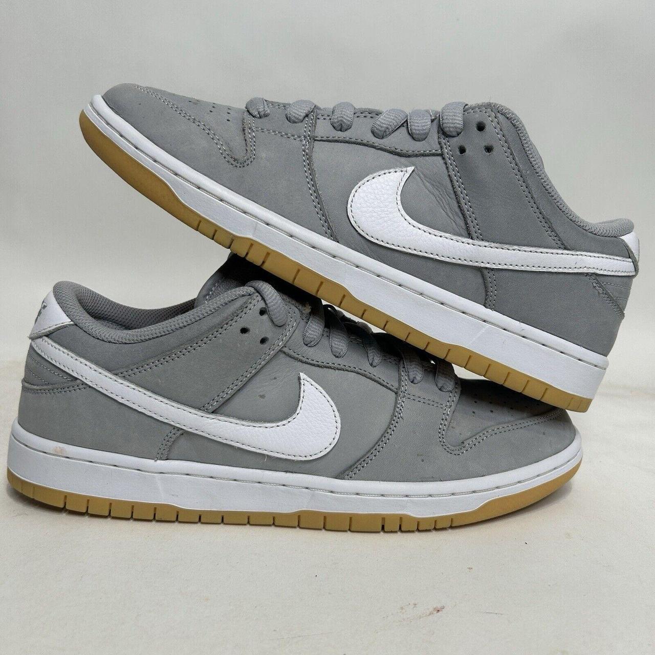 Grey nike sb trainers hotsell