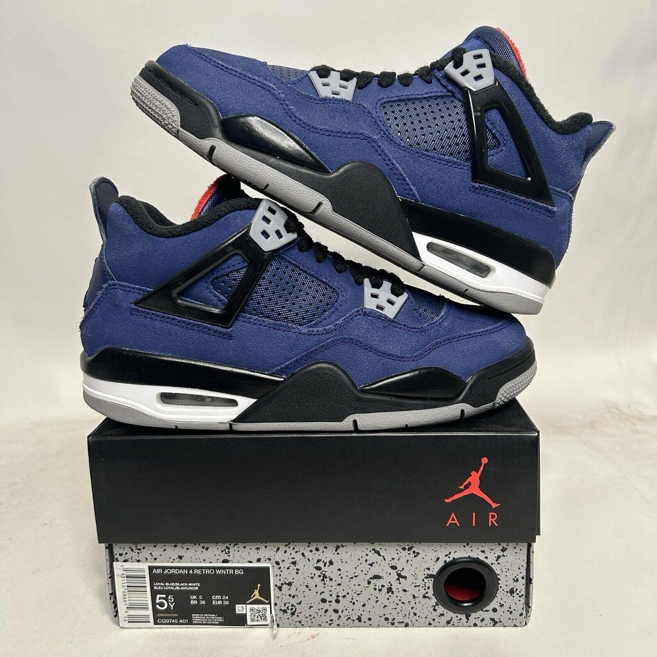 Nike Shoes Air Jordan 4 Retro GS “Winterized/Loyal | Depop