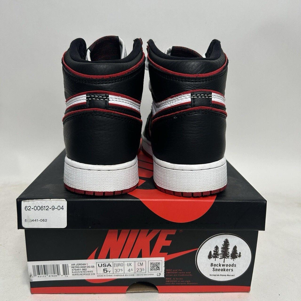 air jordan 1 bloodline box