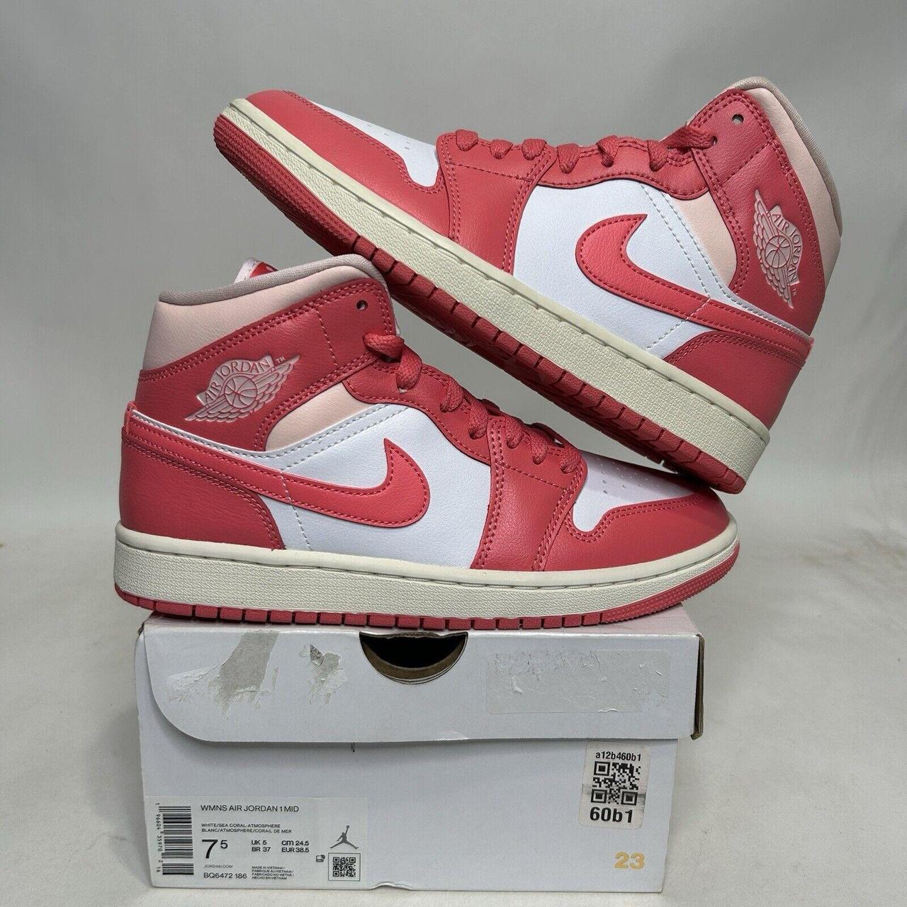 Nike WMNS Air Jordan 1 Mid pink 24.5