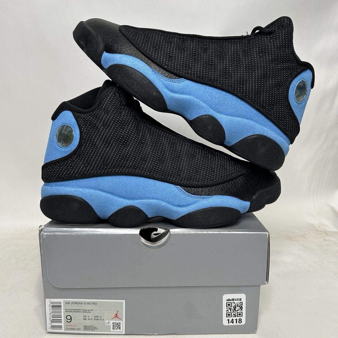 Jordan retro 13 carolina blue online