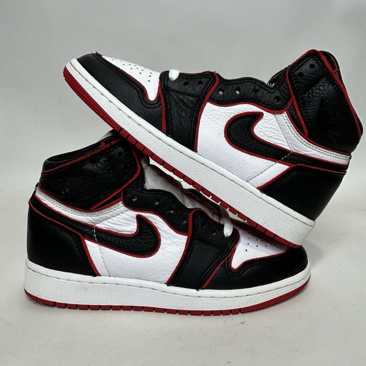 Air jordan 1 bloodline gs hotsell