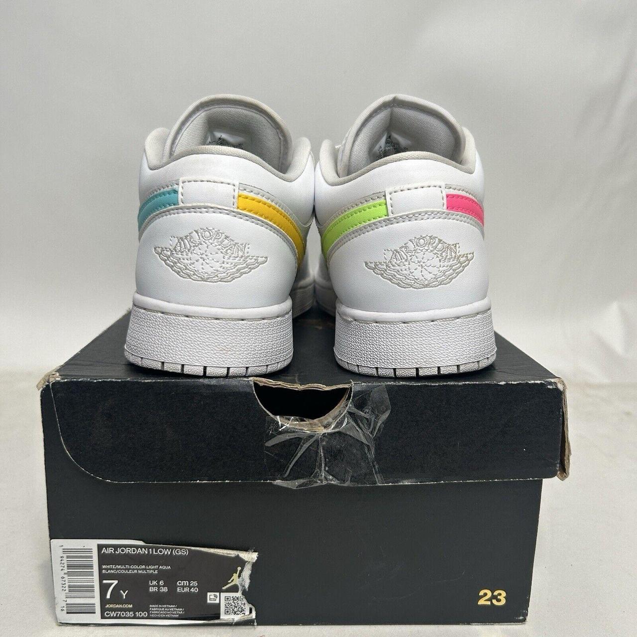 jordan 1 low neon gs