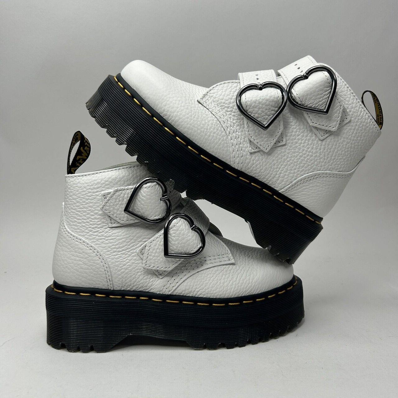 希少 Dr.Martens 厚底 UK7 26cm DMXL Zip Chelsea leather boots