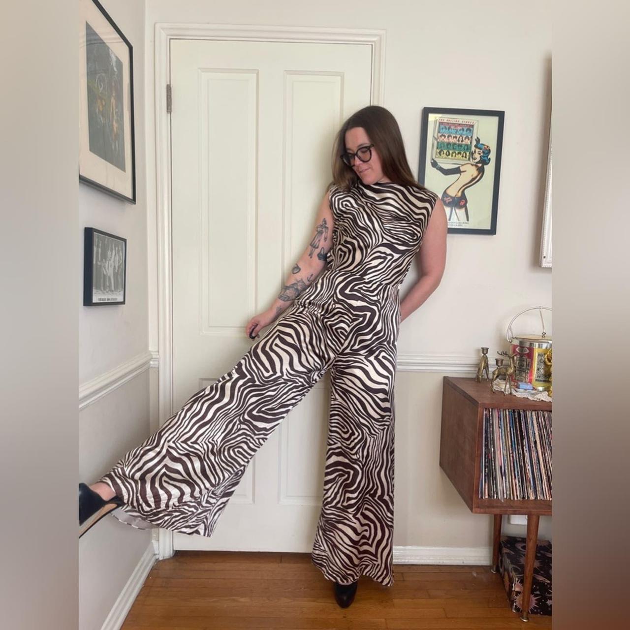 This late 60s-70s Alice Polynesian Jumpsuit is... - Depop