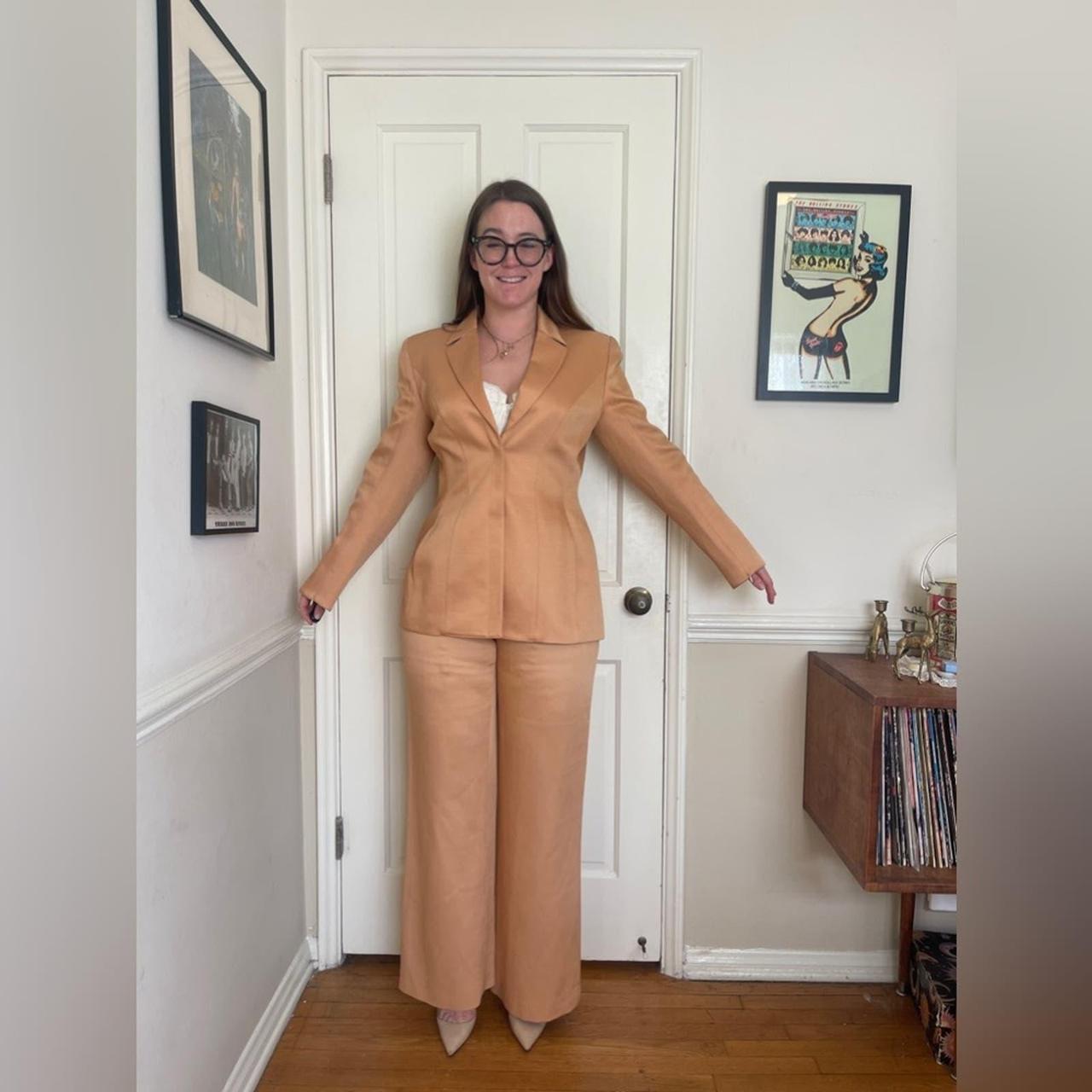 Women's Tan Suit