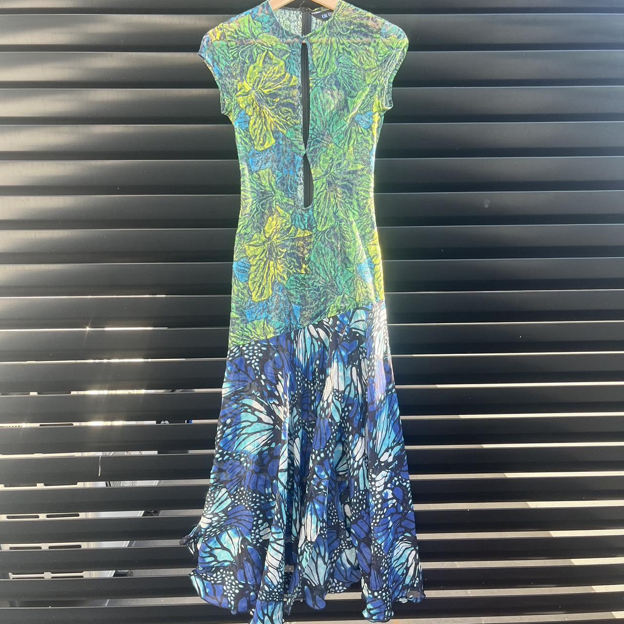 Kim Shui butterfly dress 🦋 HAPPY TO HIRE OUT 120+... Depop