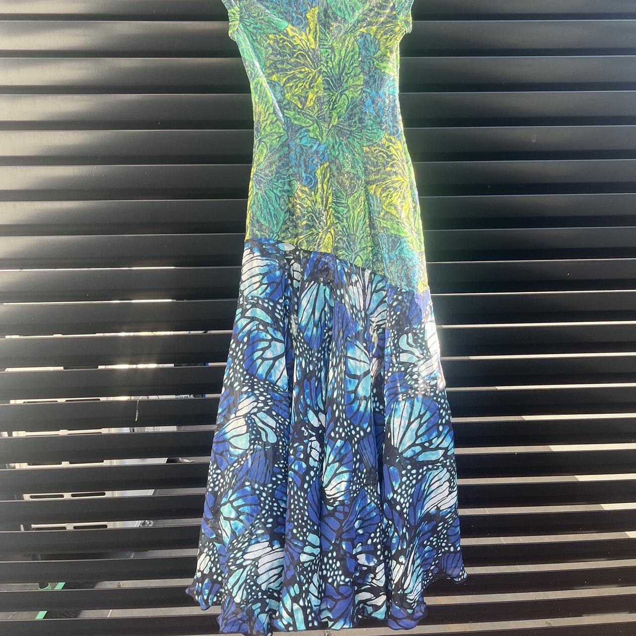 Kim Shui butterfly dress 🦋 HAPPY TO HIRE OUT $120+... - Depop