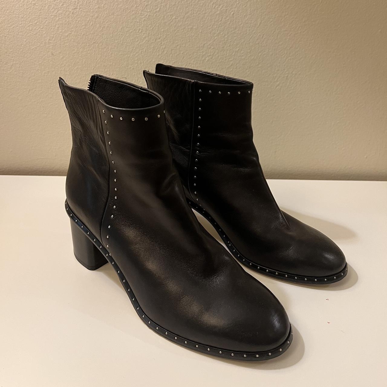 Rag Bone Willow Calf Studded Boots Condition Depop