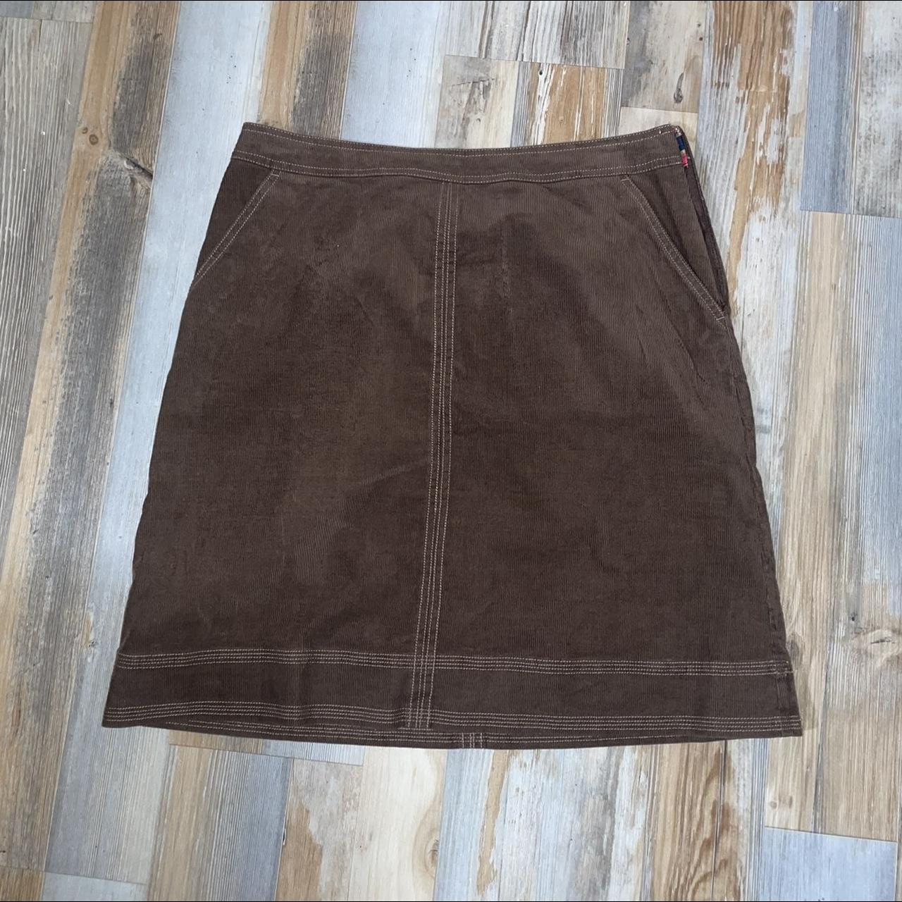 Boden Women's Brown Skirt | Depop