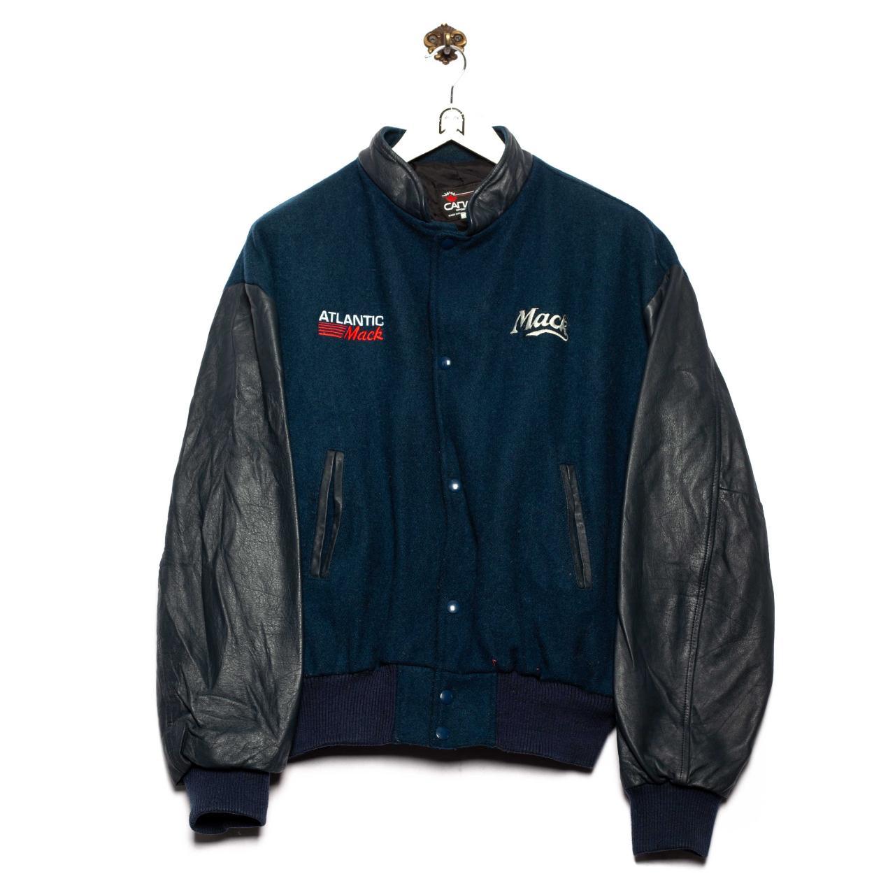 Canada Sportswear College Jacket Atlantic Mack Stick... Depop