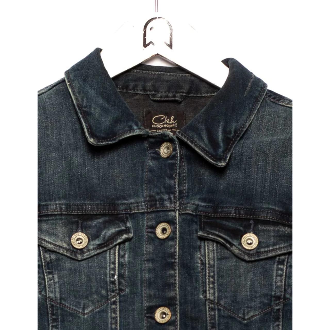 CKH Denim jacket Rinse Look Blue 🌎 Feel free to... Depop