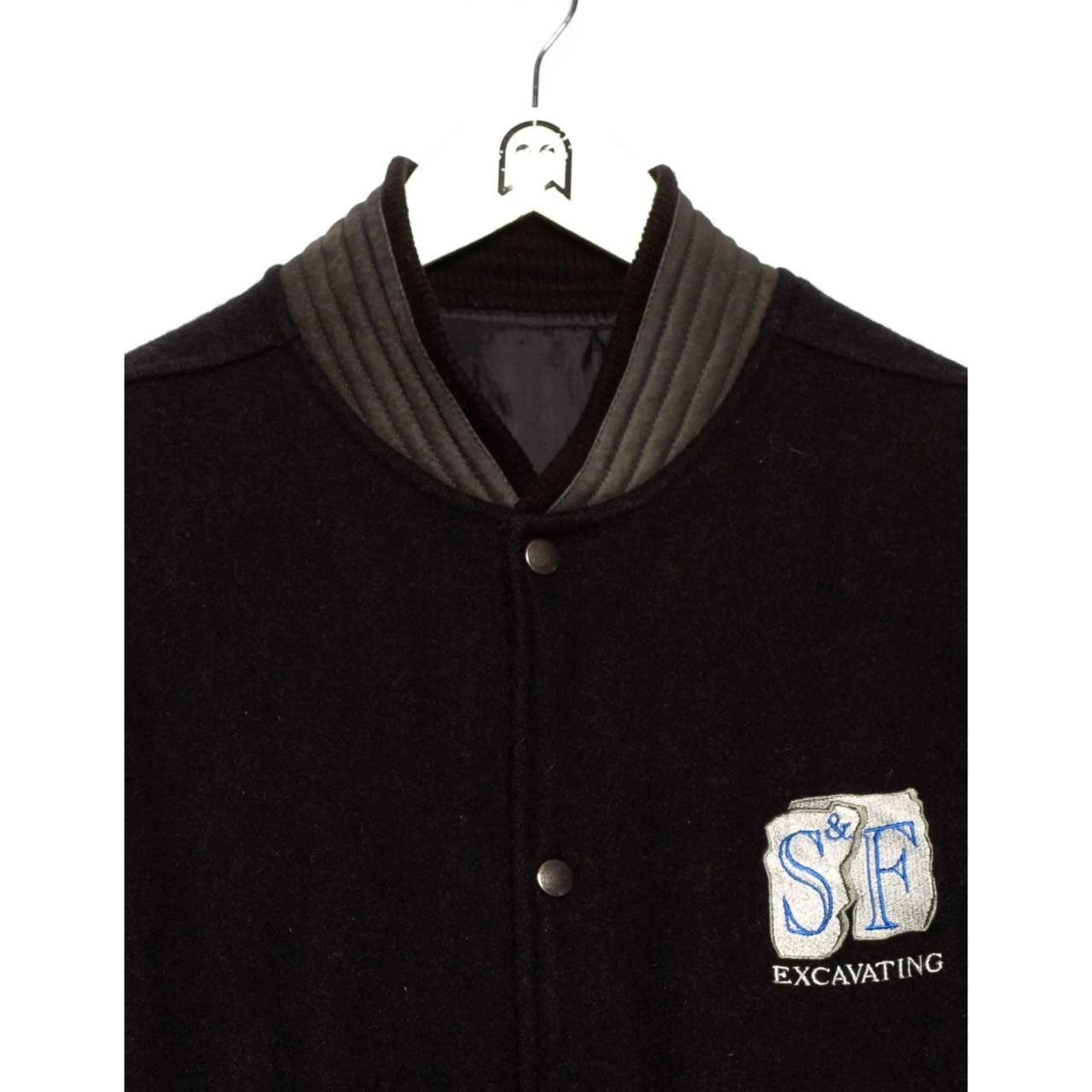 Norama College jacket S&F Excavating Stick... Depop