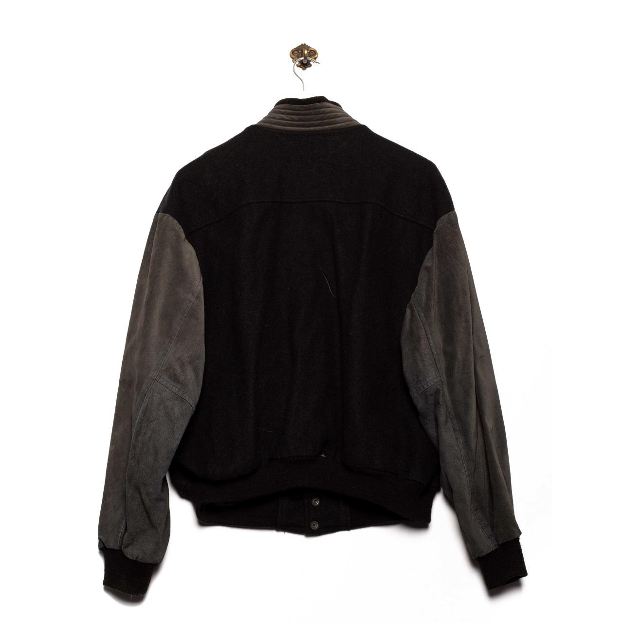 Norama College jacket S&F Excavating Stick... Depop