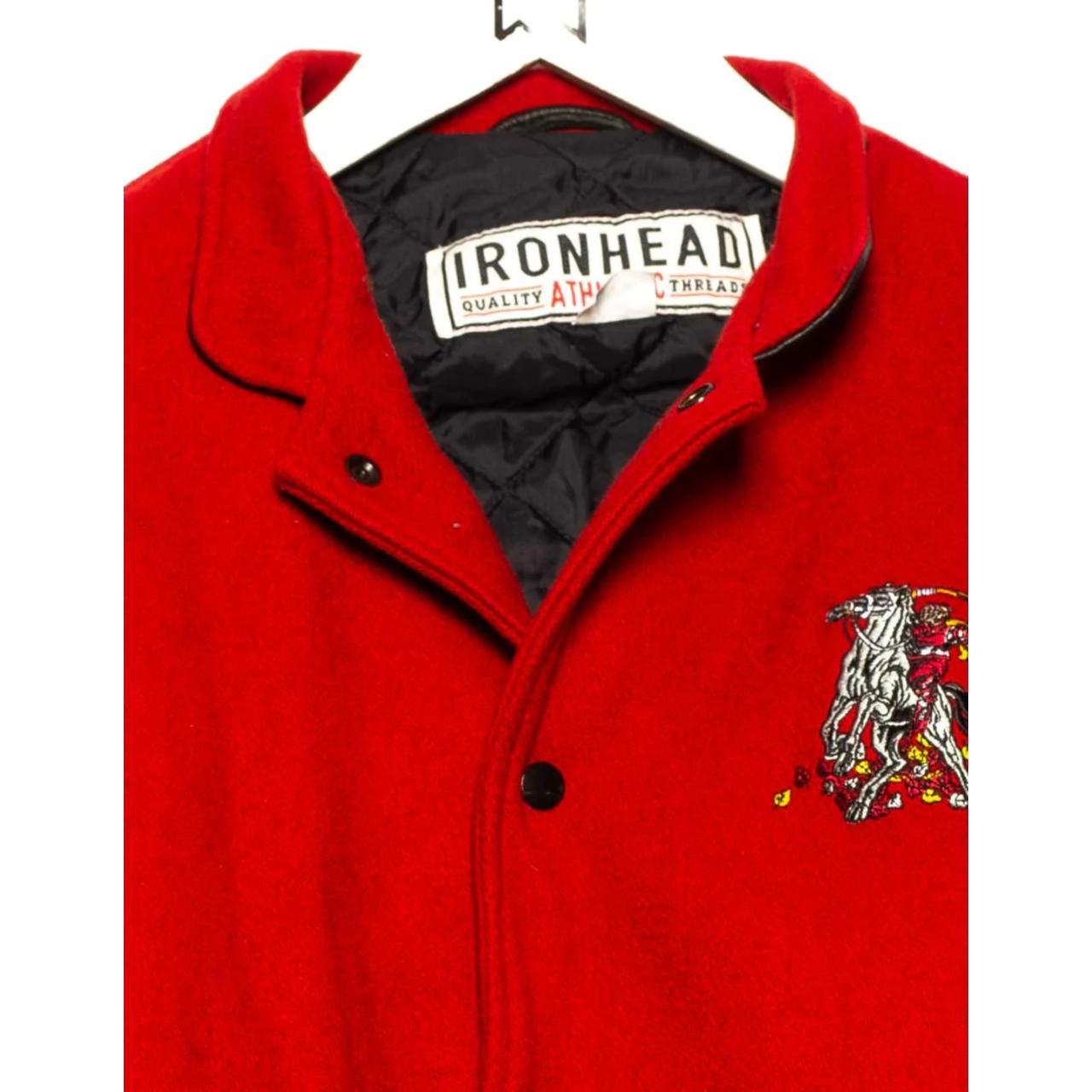 Ironhead Athletic College jacket King Cavalry Polo... Depop