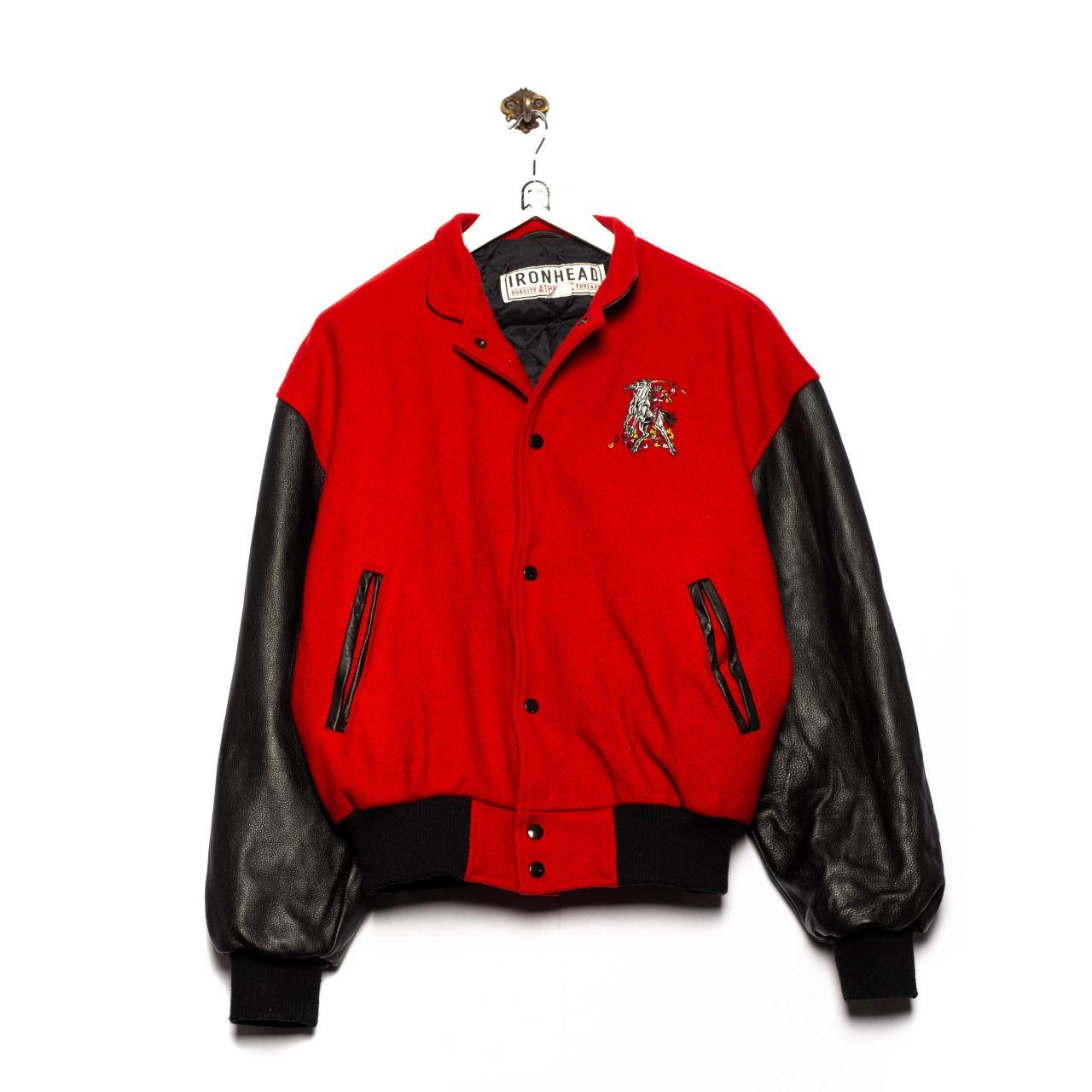 Ironhead Athletic College jacket King Cavalry Polo... Depop