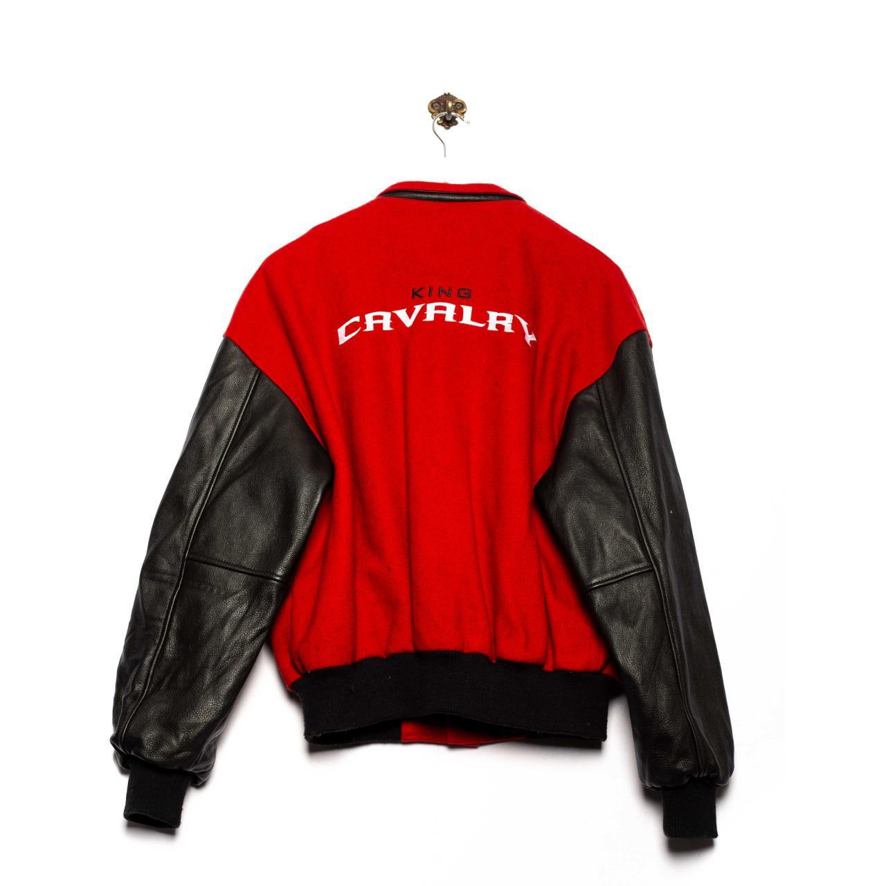 Ironhead Athletic College jacket King Cavalry Polo... Depop