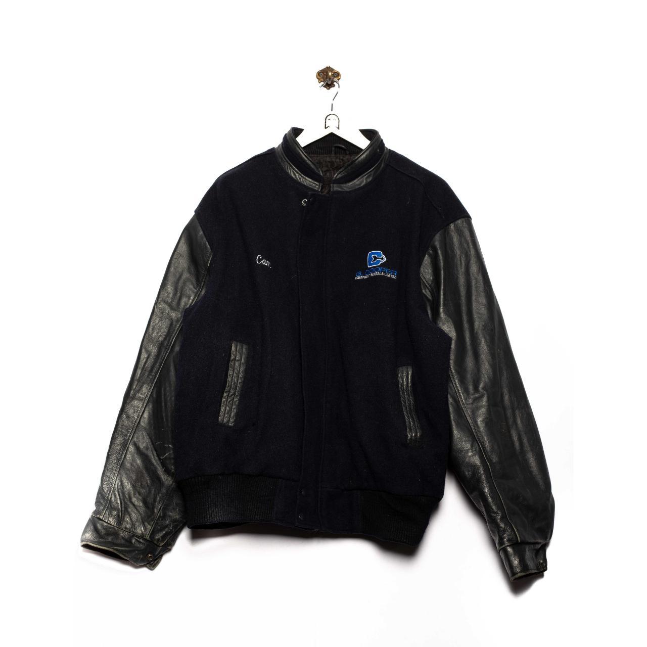 Canada Sportswear Collegejacke Cam G. Cooper... Depop