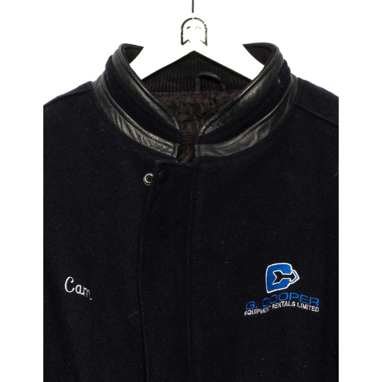 Canada Sportswear Collegejacke Cam G. Cooper... Depop