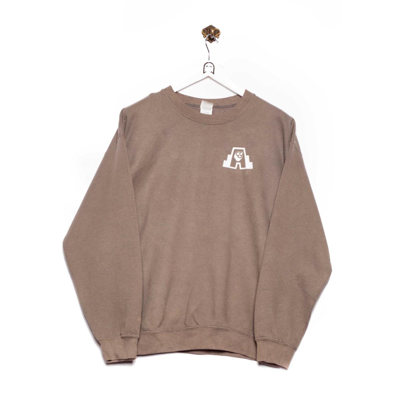 Brown gildan hoodie Clearance