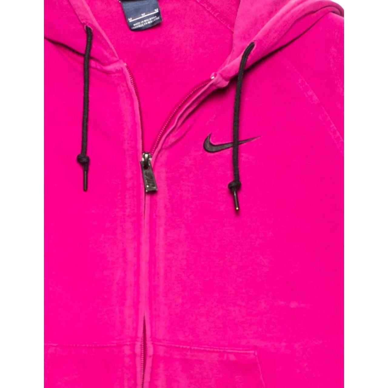 Nike Women's Pink Hoodie Depop