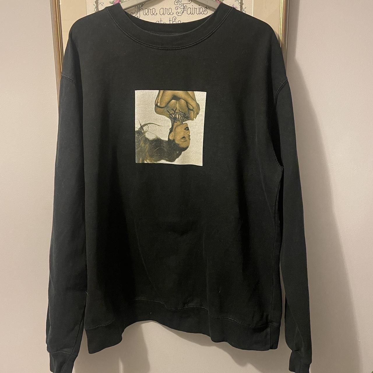 Ariana Grande thank u next merch black