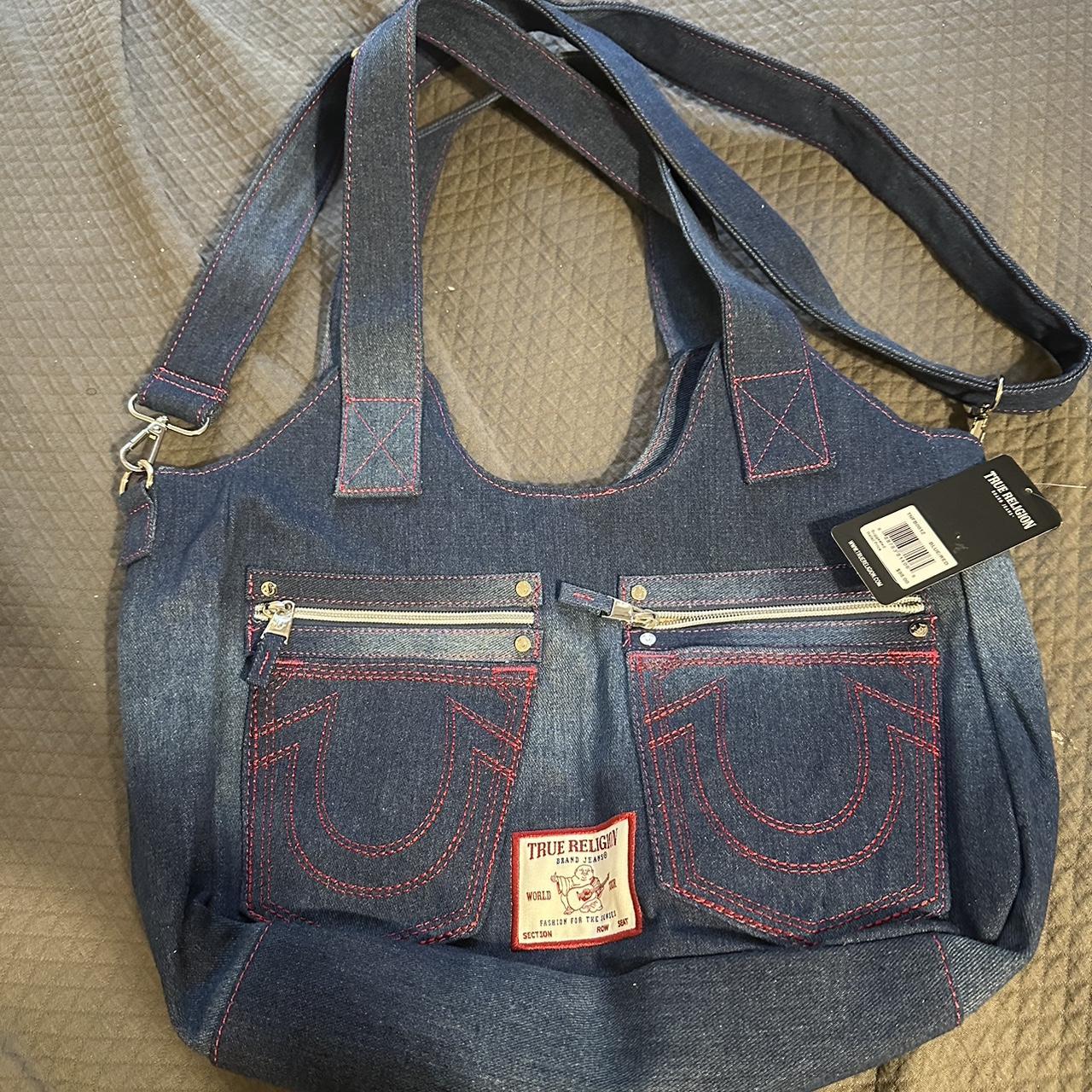 Amazon.com: True Religion Crossbody Bag, Women's Small Purse Handbag with  Adjustable Strap, Denim : ביגוד, נעליים ותכשיטים