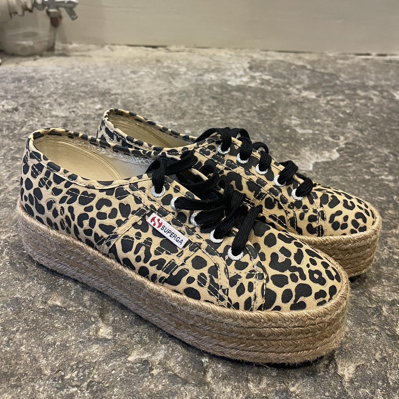 Superga tiger print online