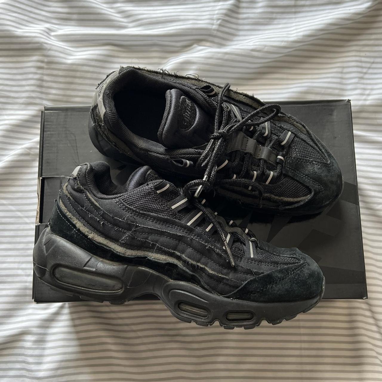 commes de garcon nike air max