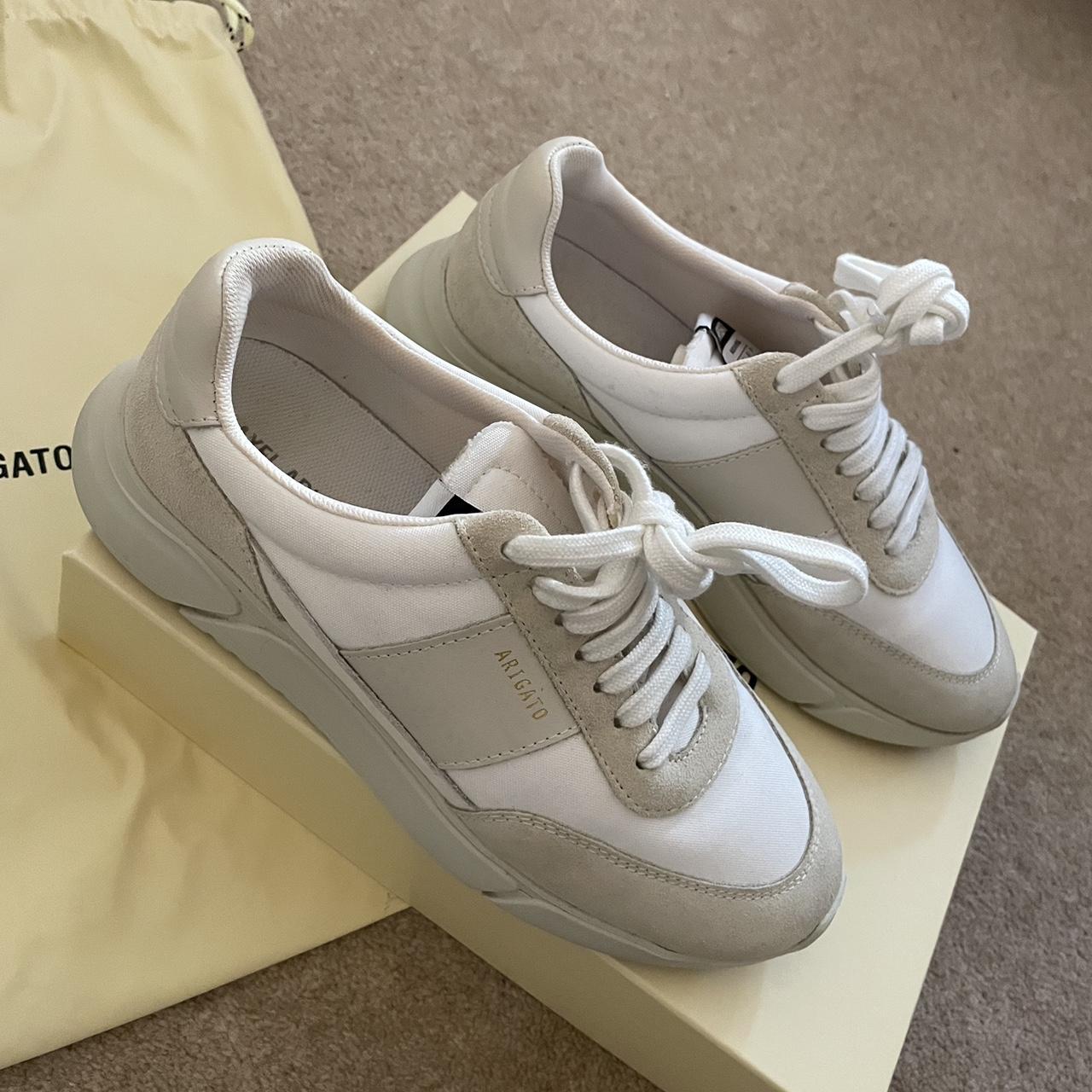 Axel Arigato Genesis trainers Size 5, Worn a