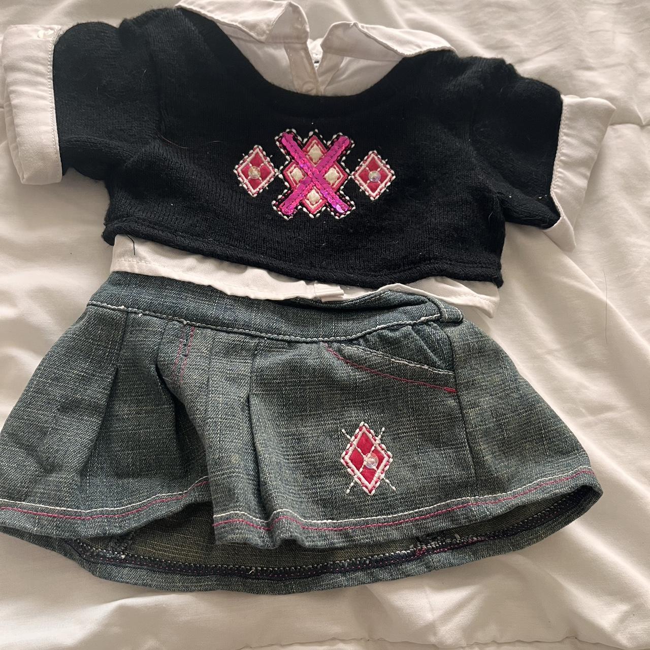 build a bear flannel shirt