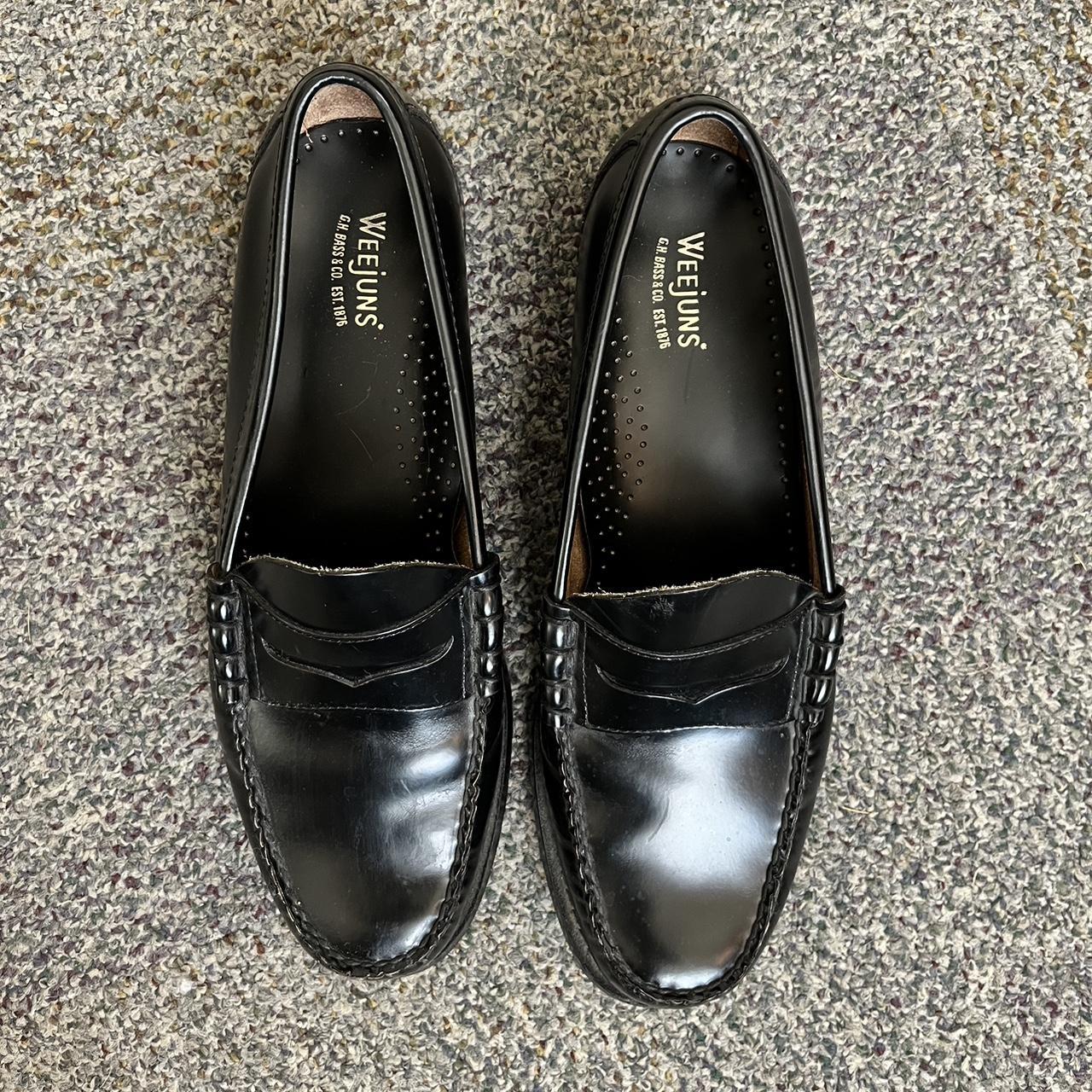 Men's Black Loafers Depop