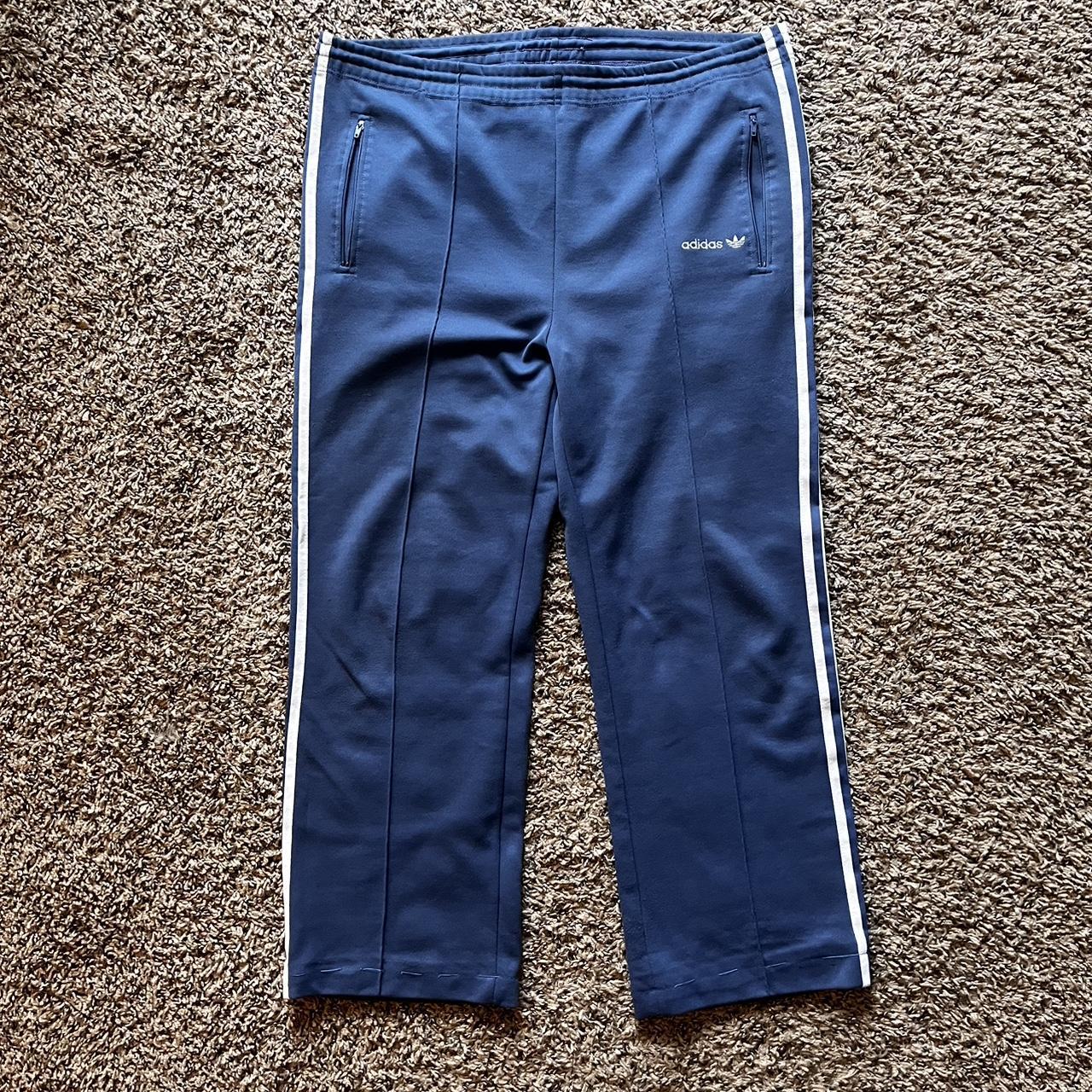 Adidas pleated track discount pants