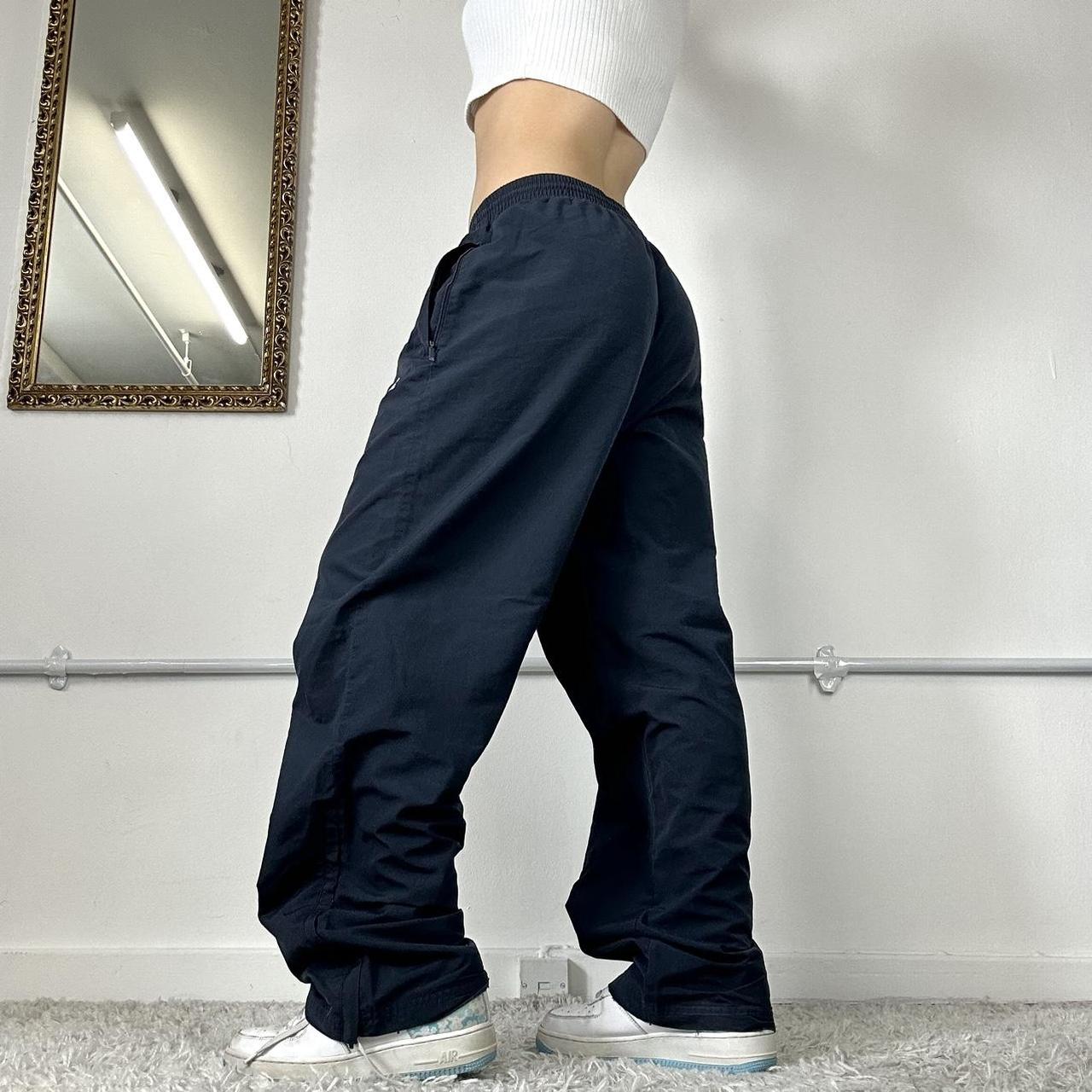 Adidas Women's Navy Trousers | Depop