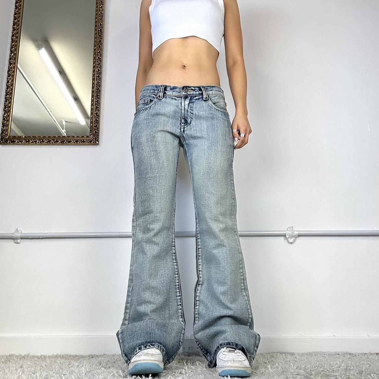 Brand not known Women's Blue Jeans | Depop