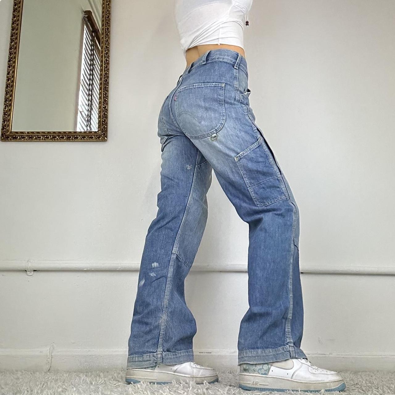Levi’s Women’s Blue Jeans | Depop