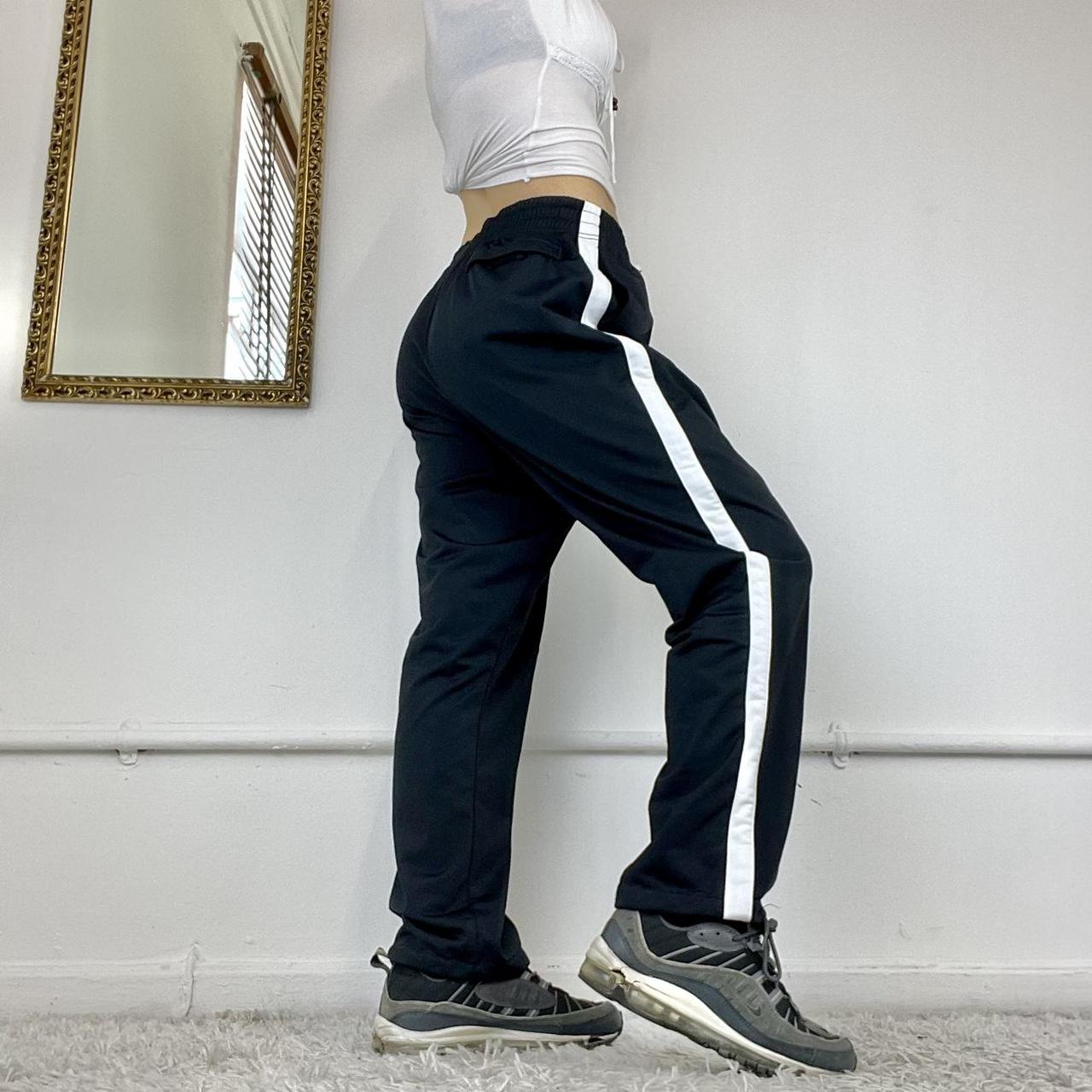 baggy nike tracksuit bottoms