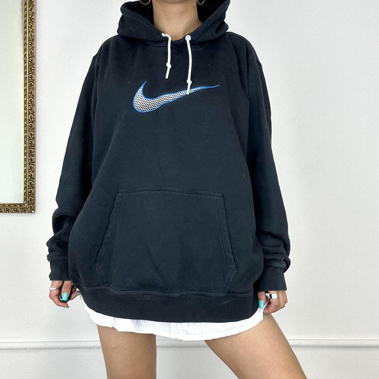oversized vintage nike hoodie