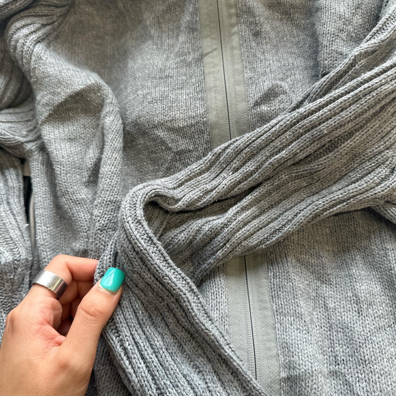 BENCH 2000's knitted zip up jumper fun thumb... Depop