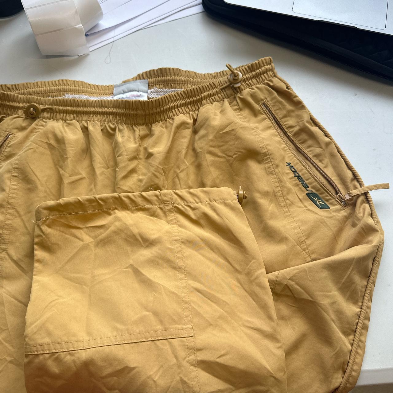 Reebok trousers shop womens yellow